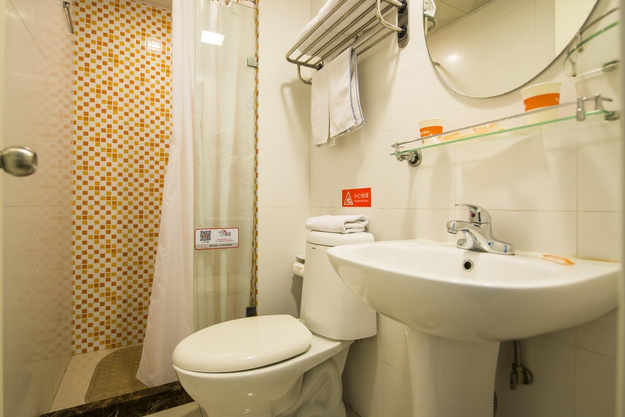 Home Inn Suzhou Zhuhui Road Canglang Pavilion Екстер'єр фото